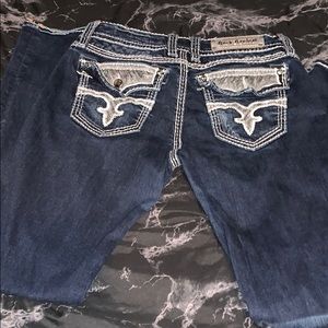 Rock revival jeans